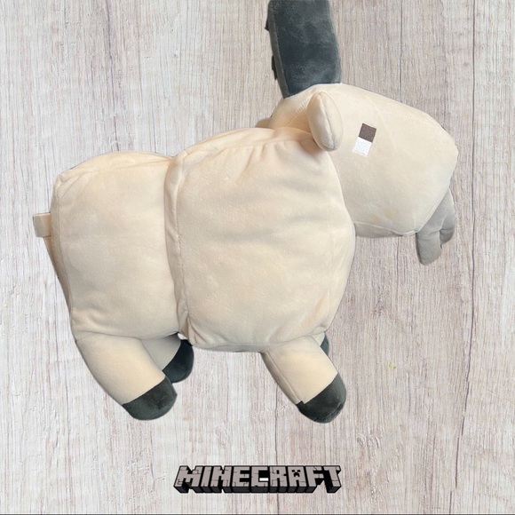 Minecraft Toys Minecraft Goat Plush Pillow Buddy 8 Gently Used